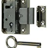 Mack 1015915 - 1 oplegmeubelslot vernikkeld 30mm | 5 stuks