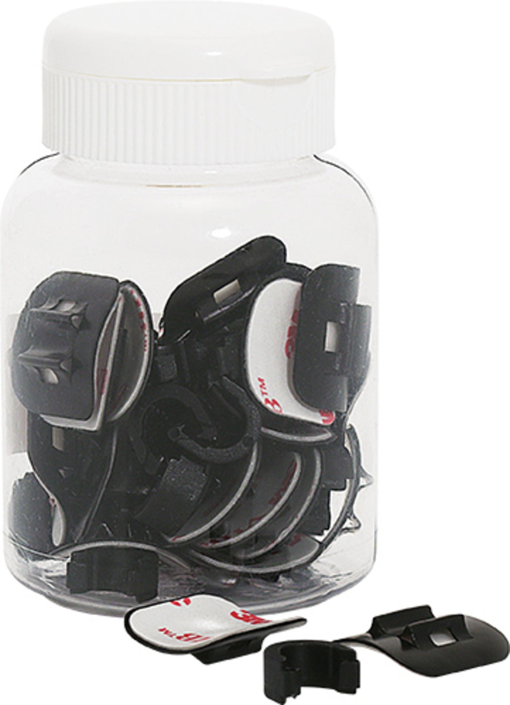 Xlc brake hose supporter br-x08 bottle of 30 pieces