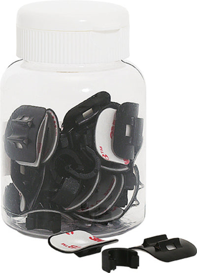 Xlc brake hose supporter br-x08 bottle of 30 pieces