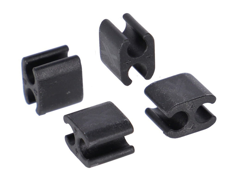 Xlc kabed kabelclip 4mm zw ds a 30 brx120