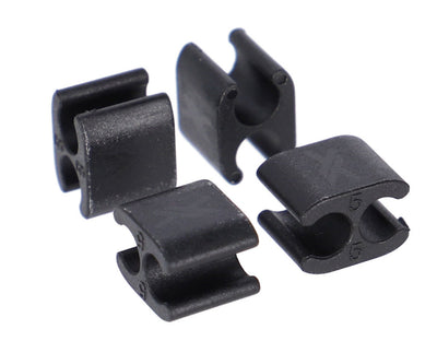 Xlc kabed kabelclip 5mm zw ds a 4 brx122