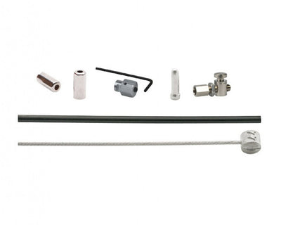 Xlc kabel rem nexus oud v a kpl 2.35 rvs zw brx95