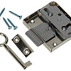 Mack 1013606 - 1 oplegmeubelslot vernikkeld 35mm | 5 stuks