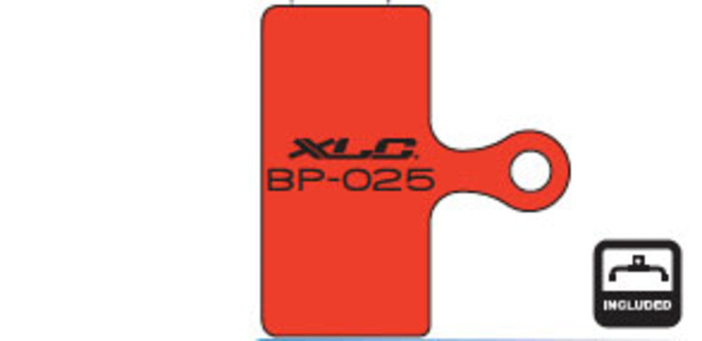 Xlc remblok shimano xtr xt bp-o25