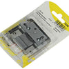 Mack 1013606 - 1 oplegmeubelslot vernikkeld 35mm | 5 stuks