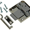 Mack 1013607 - 1 oplegmeubelslot vernikkeld 40mm | 5 stuks