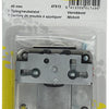 Mack 1013607 - 1 oplegmeubelslot vernikkeld 40mm | 5 stuks