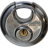Mack 1013632 - 1 hangslot discus inox ø 70 mm | 5 stuks
