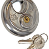Mack 1013632 - 1 hangslot discus inox ø 70 mm | 5 stuks