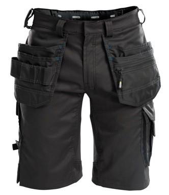 Dassy short trix p k zwart 56