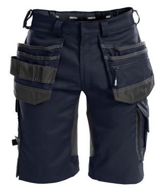 Dassy short trix p k nachtblauw grijs 58