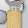 Metaltex flesopener rvs met houten greep