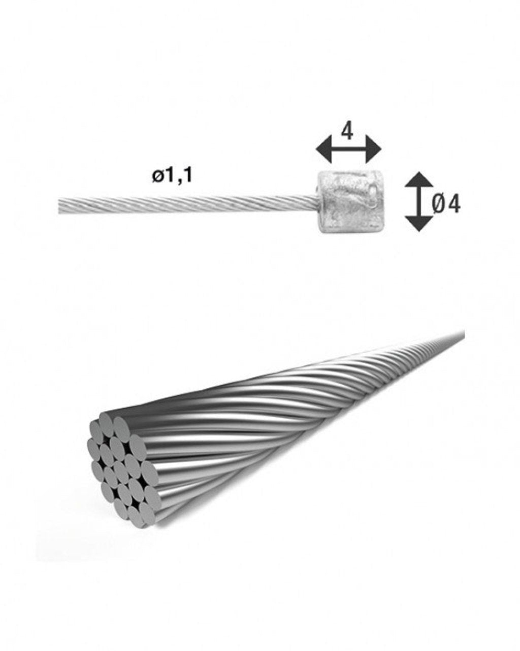 Xlc versnellingskabel sh-x17