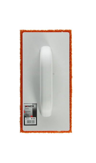 Mack 1004656 - plakspaan met spons oranje140x280mm | 5 stuks