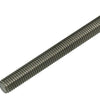 Mack 1015776 - draadeinden inox a2 din 976 m10x1m | 10 stuks