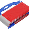 Mack 1014099 - afsperband rood wit haspel 75mm x 100m 35 micron | 5 stuks