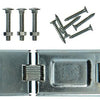 Mack 1014123 - 1 kistoverval staal gegalvaniseerd 155 mm | 5 stuks