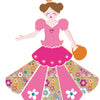 Vaessen creative • mdf xxl prinses 4mm