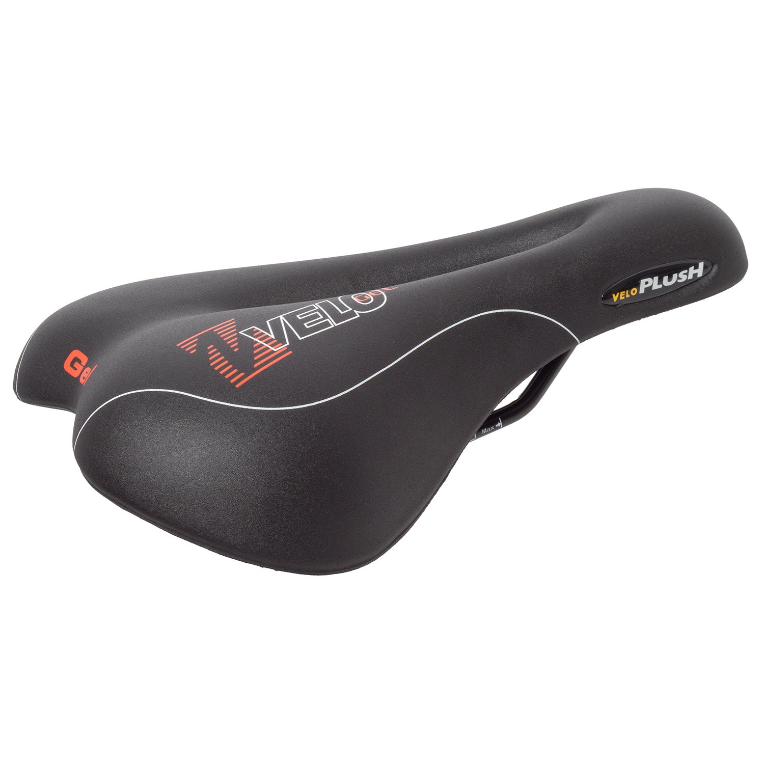 Velo plush gel d2 touring saddle
