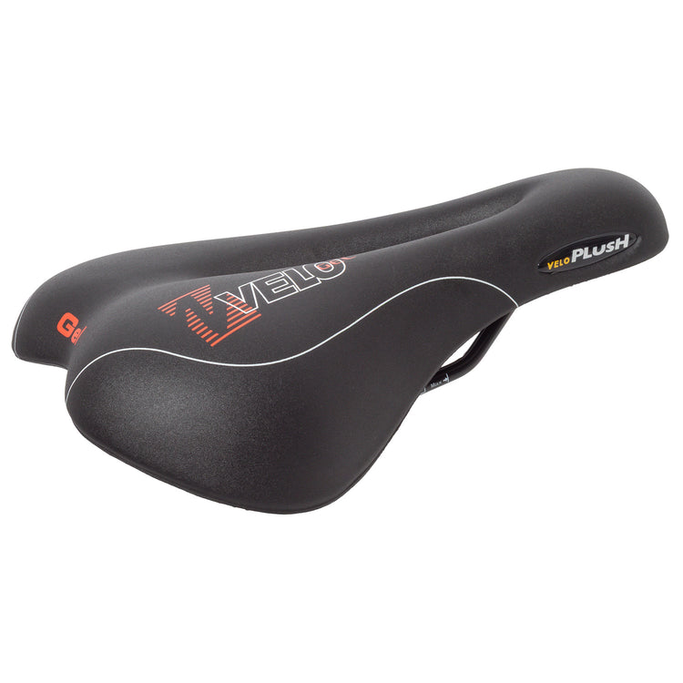 Velo plush gel d2 touring saddle