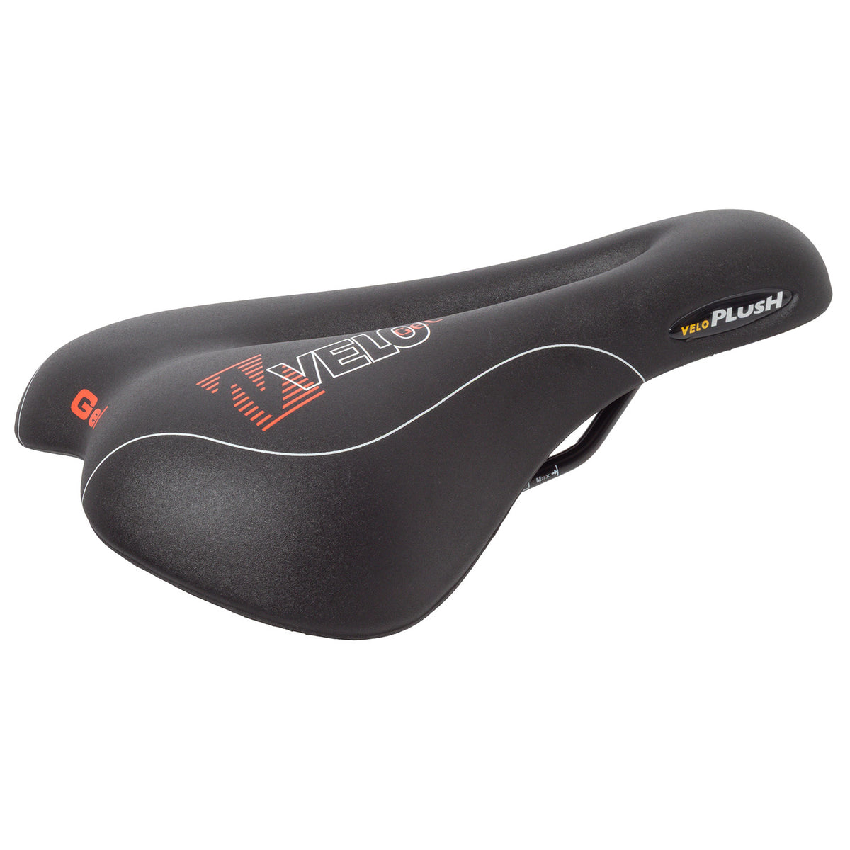 Velo plush gel d2 touring saddle