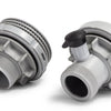 Intex Inen uitlaat set Ø 38 mm Hydro Aeration