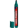 Permanente marker edding 330 groen 1-5 mm schuine punt