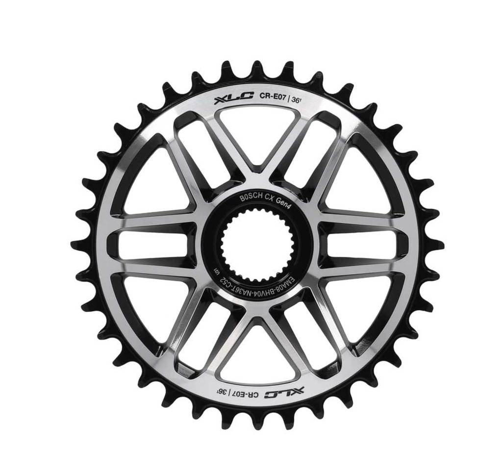 Xlc cr-e07 direct mount chainring for bosch gen. 4 | 36 zähne