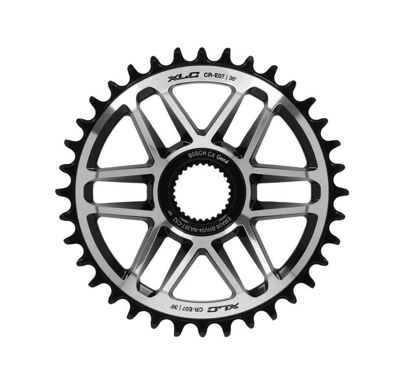 Xlc cr-e07 direct mount chainring for bosch gen. 4 | 36 zähne