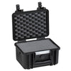 Explorer Cases 2717HL Koffer Zwart met Plukschuim