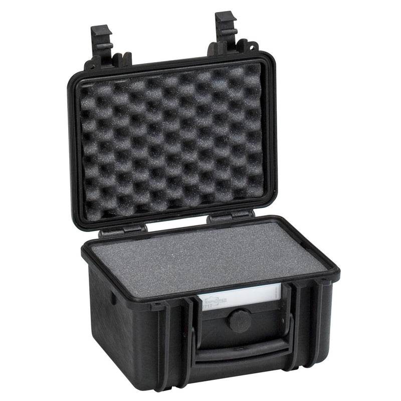 Explorer Cases 2717HL Koffer Zwart met Plukschuim