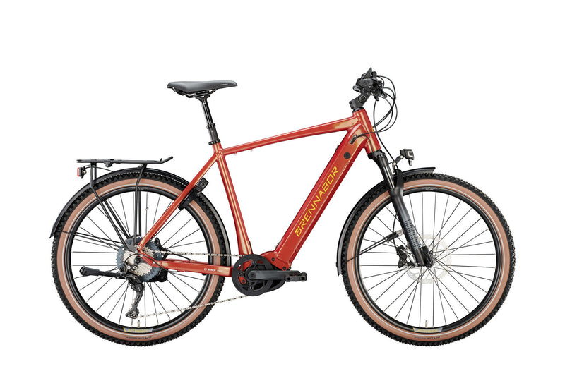 Brennabor elektrische suv a-88e mod. 22 ebike brennab.adven.a-88e 27,5 56 diam.red gold