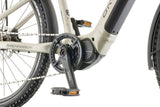 Brennabor elektrische suv a-92e mod. 22 ebike brennab.adven.a-92e 27,5 40 diam.10sp sil. bl - afbeelding 1