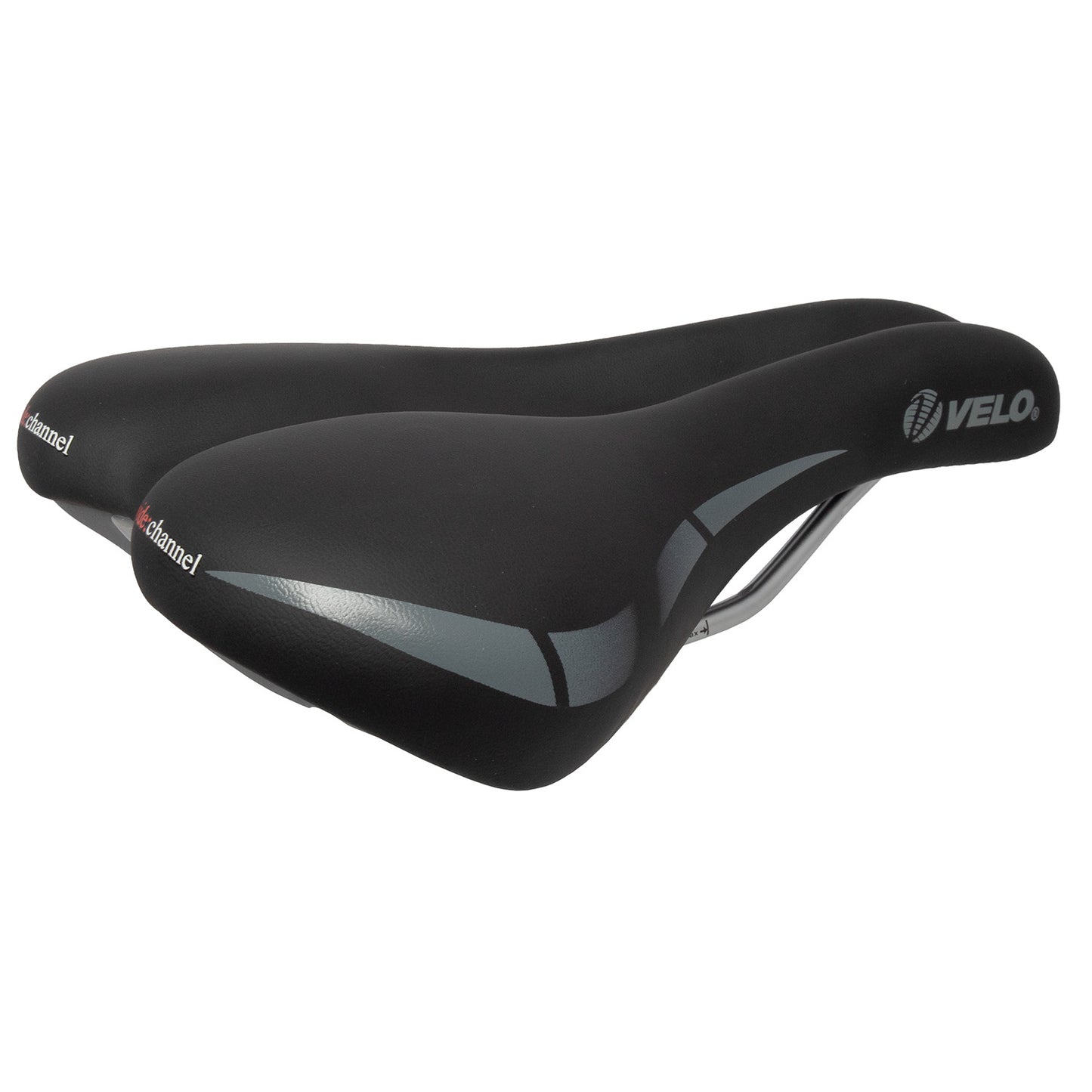 Velo wide:channel touring saddle