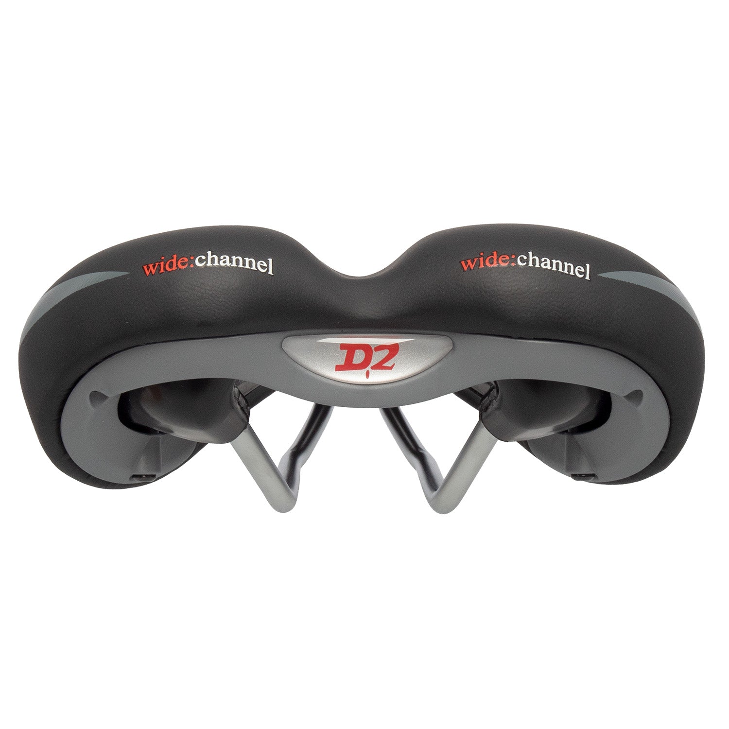 Velo wide:channel touring saddle