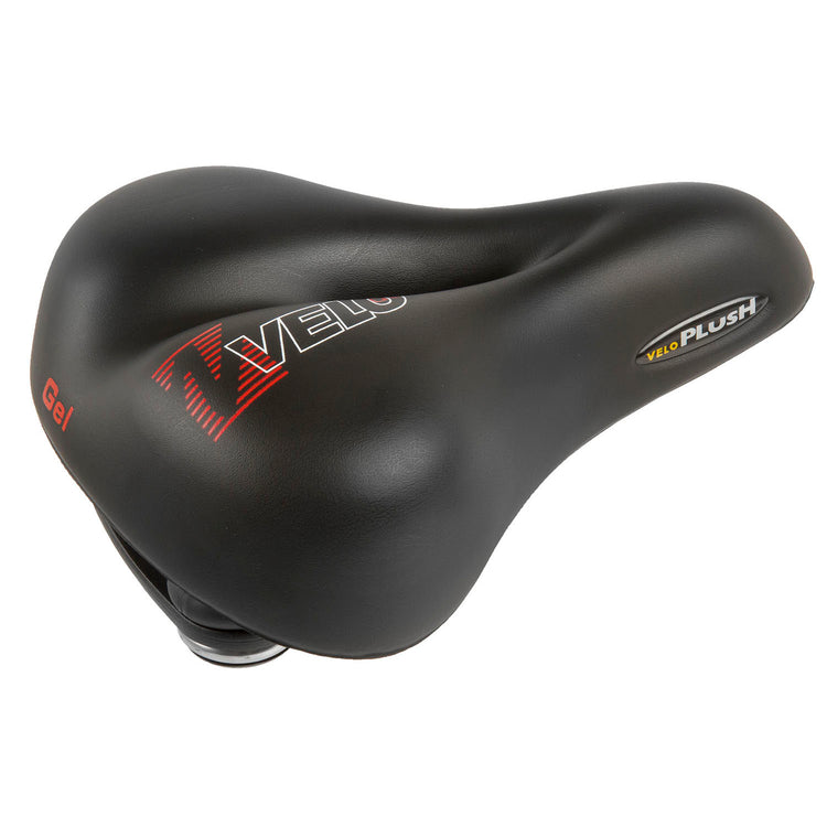 Velo plush gel elasto city comfort saddle