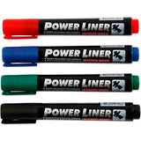 Https: www.cchobby.nl power-liner-lijndikte-1-5-3-mm-zwart-blauw-groen-rood-4-stuk-1-doos - afbeelding 1