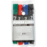 Https: www.cchobby.nl power-liner-lijndikte-1-5-3-mm-zwart-blauw-groen-rood-4-stuk-1-doos - afbeelding 2
