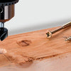 Wolfcraft hss-verzinkboor | schacht 8mm | ø12 | 45° | 1 stuk - 2505000
