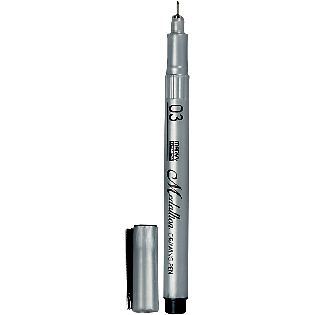 Https: www.cchobby.nl medallion-tekenpen-lijndikte-0-3-mm-zwart-1-stuk