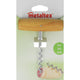 Metaltex kurkentrekker hout rvs 10,5cm