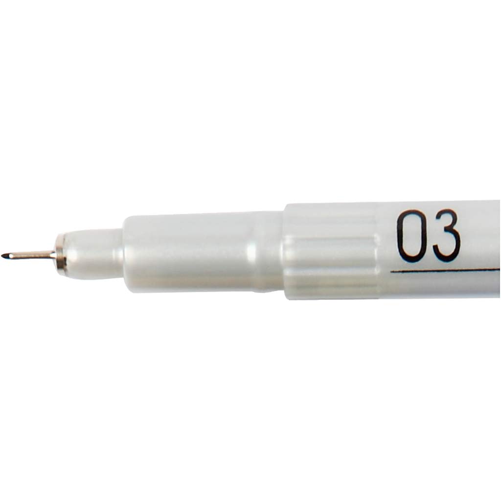 Https: www.cchobby.nl medallion-tekenpen-lijndikte-0-3-mm-zwart-1-stuk