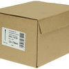 1015649 - doos 5 kg. nagels platte kop 3,5x70 mm | 3 stuks
