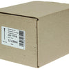 1015650 - doos 5 kg. nagels platte kop 3,5x80 mm | 3 stuks