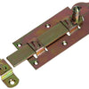 Mack 1014273 - rolschuif met ronde knop, bichromaat 140mm | 5 stuks