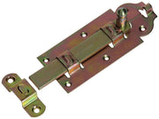 Mack 1014273 - rolschuif met ronde knop, bichromaat 140mm | 5 stuks - afbeelding 1