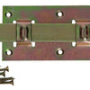 Mack 1014273 - rolschuif met ronde knop, bichromaat 140mm | 5 stuks