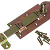 Mack 1014273 - rolschuif met ronde knop, bichromaat 140mm | 5 stuks