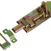 Mack 1014281 - veiligheidsschuif voor hangslot, bichromaat 100mm | 5 stuks