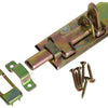 Mack 1014281 - veiligheidsschuif voor hangslot, bichromaat 100mm | 5 stuks